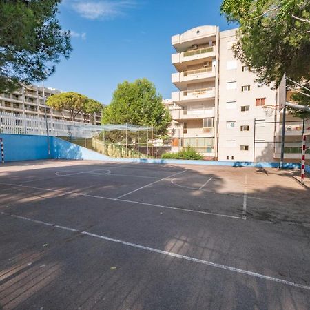Salou-Piscina-Playa Port Aventura1 아파트 외부 사진